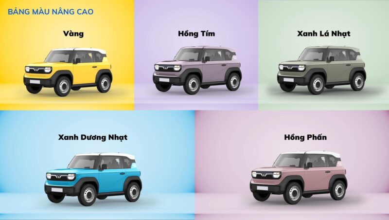 VinFast VF3 - Giá Lăn Bánh Kèm Ưu Đãi 6/2026 - Ảnh 3