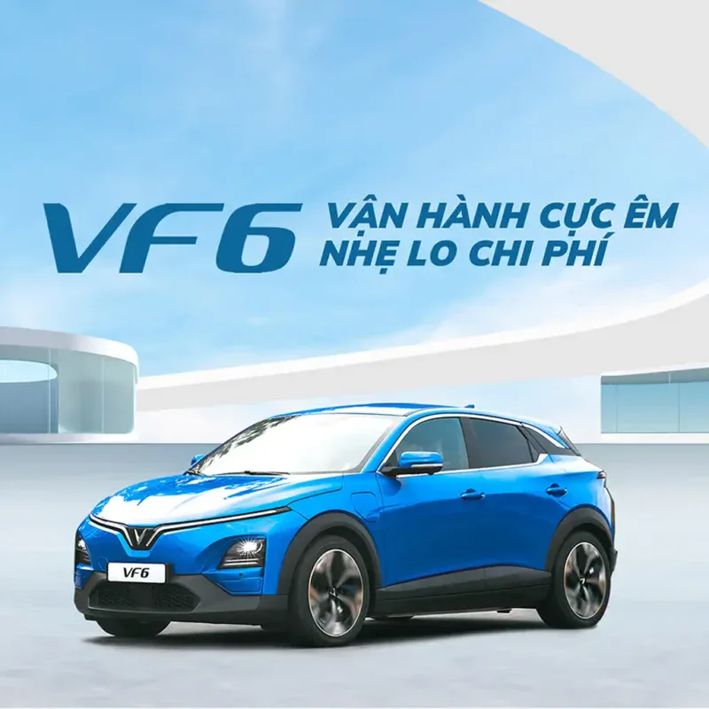 Vinfast VF6 - Giá Lăn Bánh Kèm Ưu Đãi 6/2026 - Ảnh 10