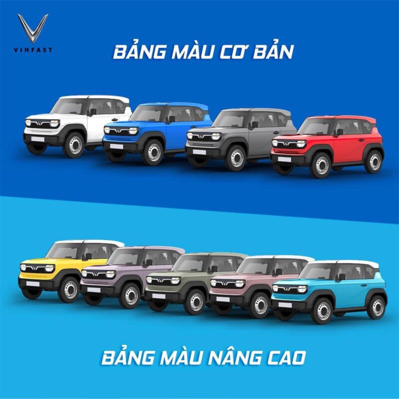 VinFast VF3 - Giá Lăn Bánh Kèm Ưu Đãi 6/2026 - Ảnh 4