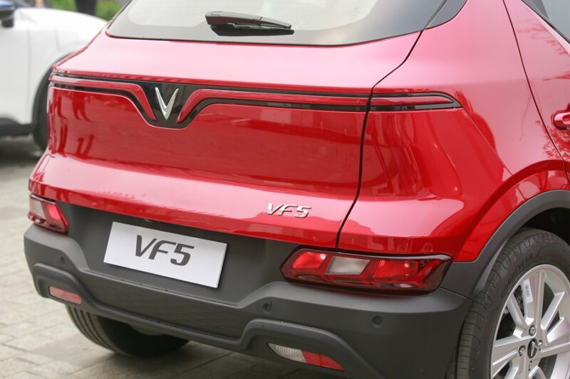 VinFast VF5 - Giá Lăn Bánh Kèm Ưu Đãi 6/2026 - Ảnh 7