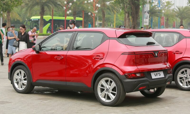 VinFast VF5 - Giá Lăn Bánh Kèm Ưu Đãi 6/2026 - Ảnh 3