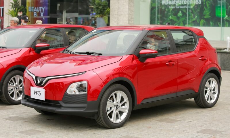 VinFast VF5 - Giá Lăn Bánh Kèm Ưu Đãi 6/2026 - Ảnh 4
