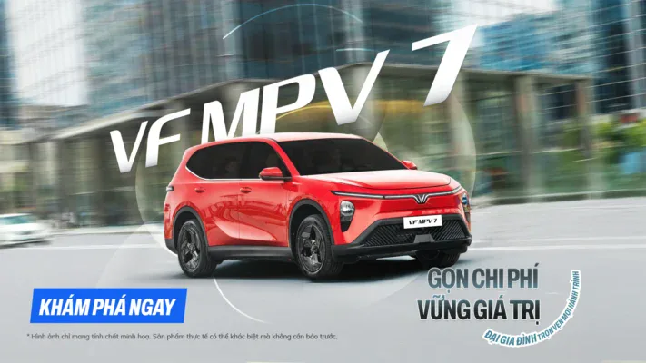 Khuyến mãi Vinfast MPV 7